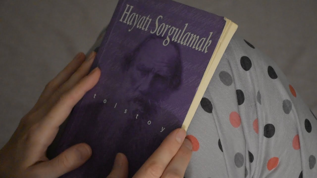 Türkçe ASMR | Anlaşılmayan fısıltı & yarı anlaşılır fısıltı ile kitap okuma ( inaudible whispering )