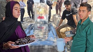 Leila Honors a Loved One 🕊️💔 | Helping with the 40th Day Memorial Ceremony