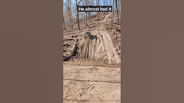 Polaris RZR hill climb fail. #rzr #fail #sxs #rzrlife #utv #polarisrzr