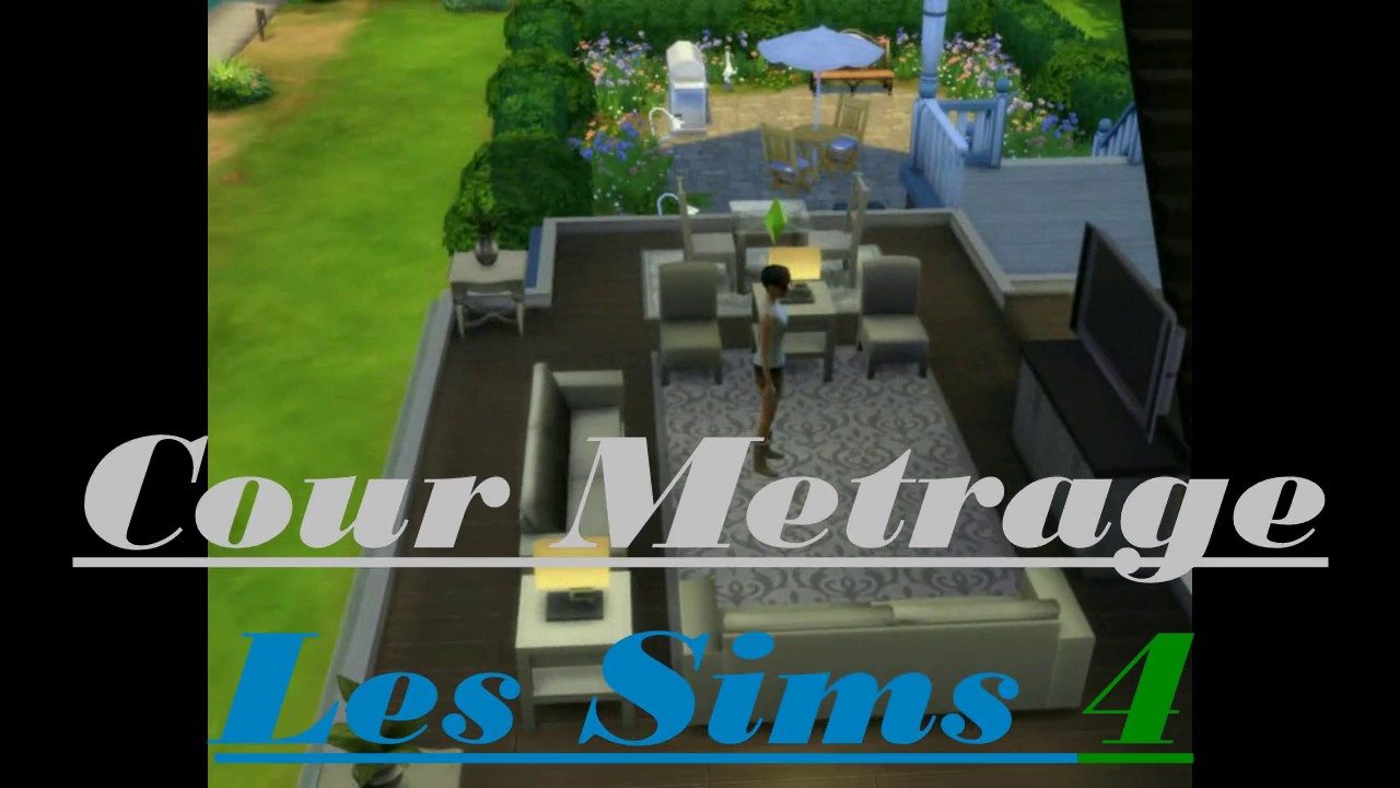 CourMetrage Les Sims 4