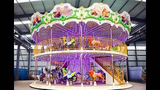 68-Seat Double Decker Carousel - made in Prodigy Rides