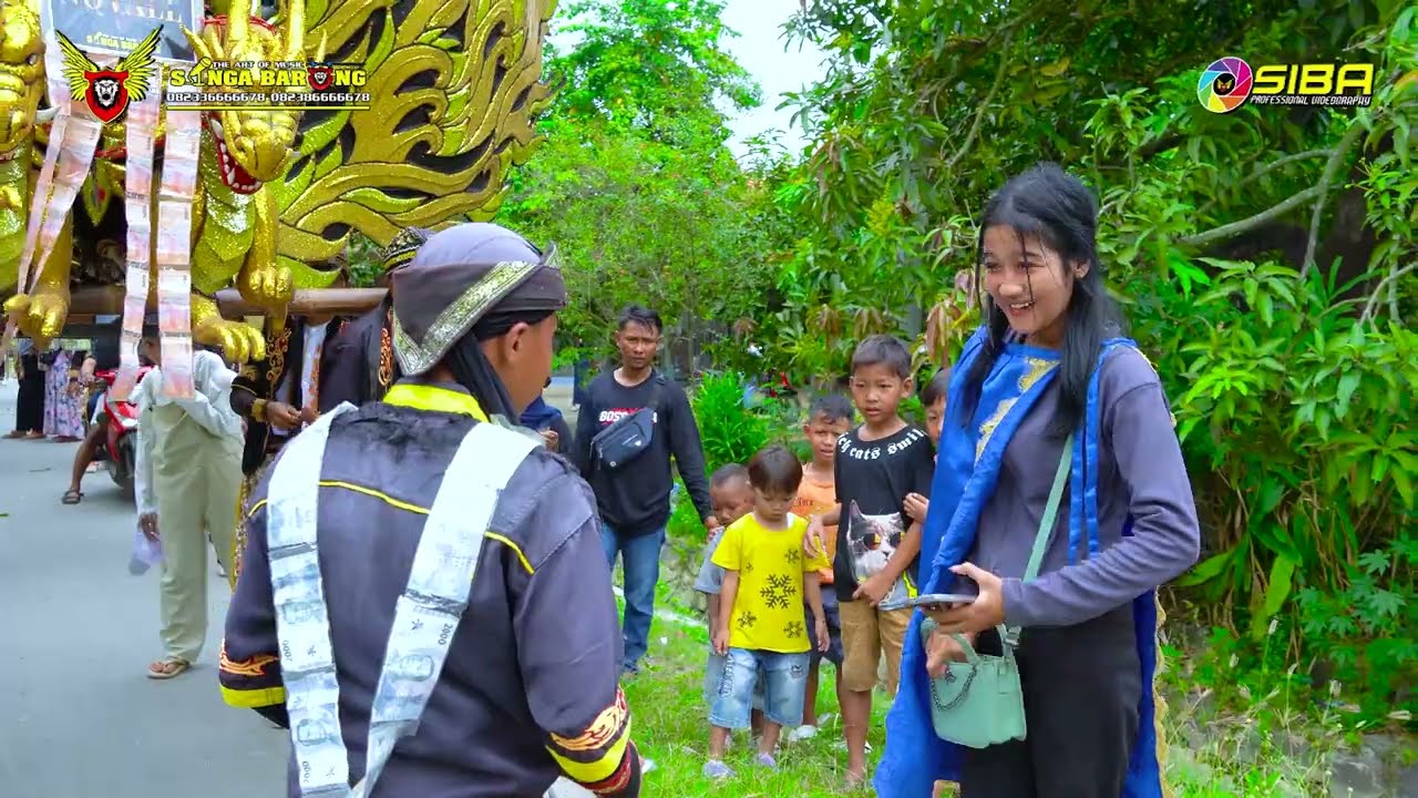 SINGA BARONG || UGAL UGALAN || VOC. YANTI || 24 JUNI 2024 || RANCADAKA KELEP - PUSAKANAGARA - SUBANG