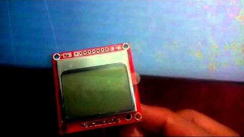 GLCD + Arduino MEGA = Displaying bangla handwritten words