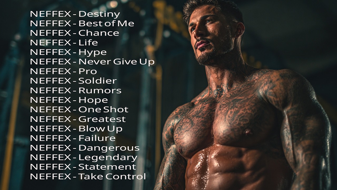 NEFFEX  Best Hip Hop & Rap Gym Workout Music Mix 💪💪 Top Gym Workout Songs 2026 1