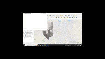 QGIS-Data Atribut, Join Tabel, Style Peta, dan Layout Peta