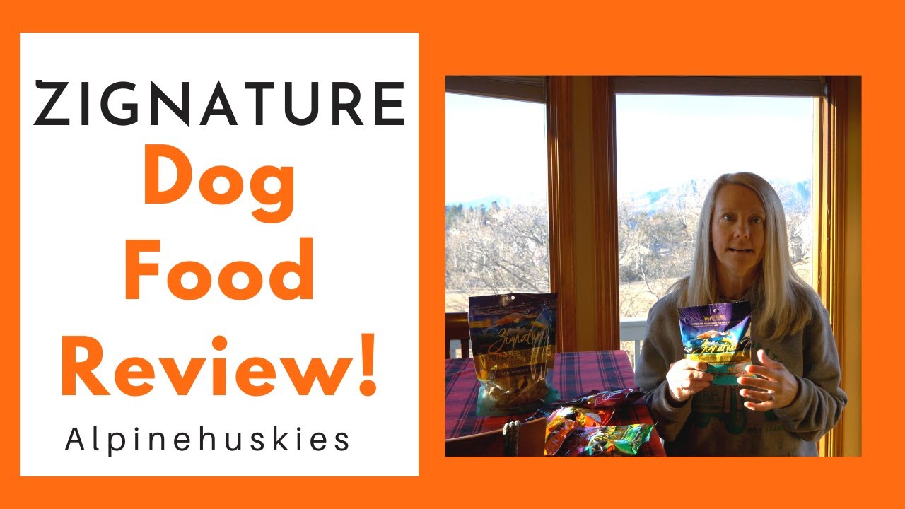 Zignature Dog Food Review! Make Your Pups Happy With Really Good Food. Zignature dogfood 