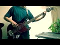 【Lyu:Lyu (CIVILIAN)】メシア を弾いてみた【Bass Cover】