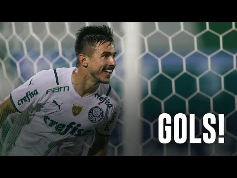 GOLS! | Guarani 1 x 2 Palmeiras | CAMPEONATO PAULISTA 2021