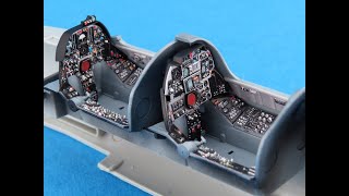 Yak-3 3D-Printed & coloured Interior on decal paper (for Special Hobby kit)