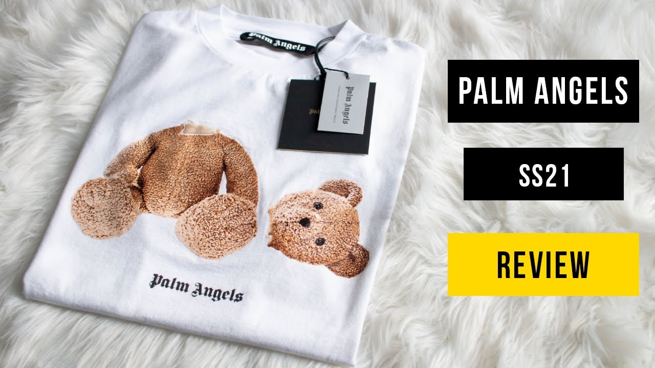 Palm Angels x Brown Bear T-shirt