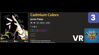 Download Lagu Cadmium Colors - Jamie Paige ft Kasane Teto Lvl 3 (Custom) [Ragnarock VR] MP3