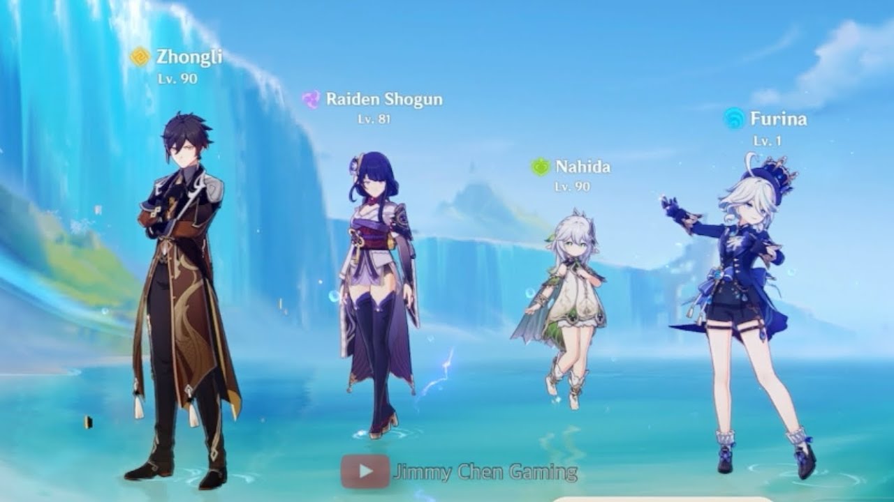 My full Archon team is having a whole conversation.. - YouTube