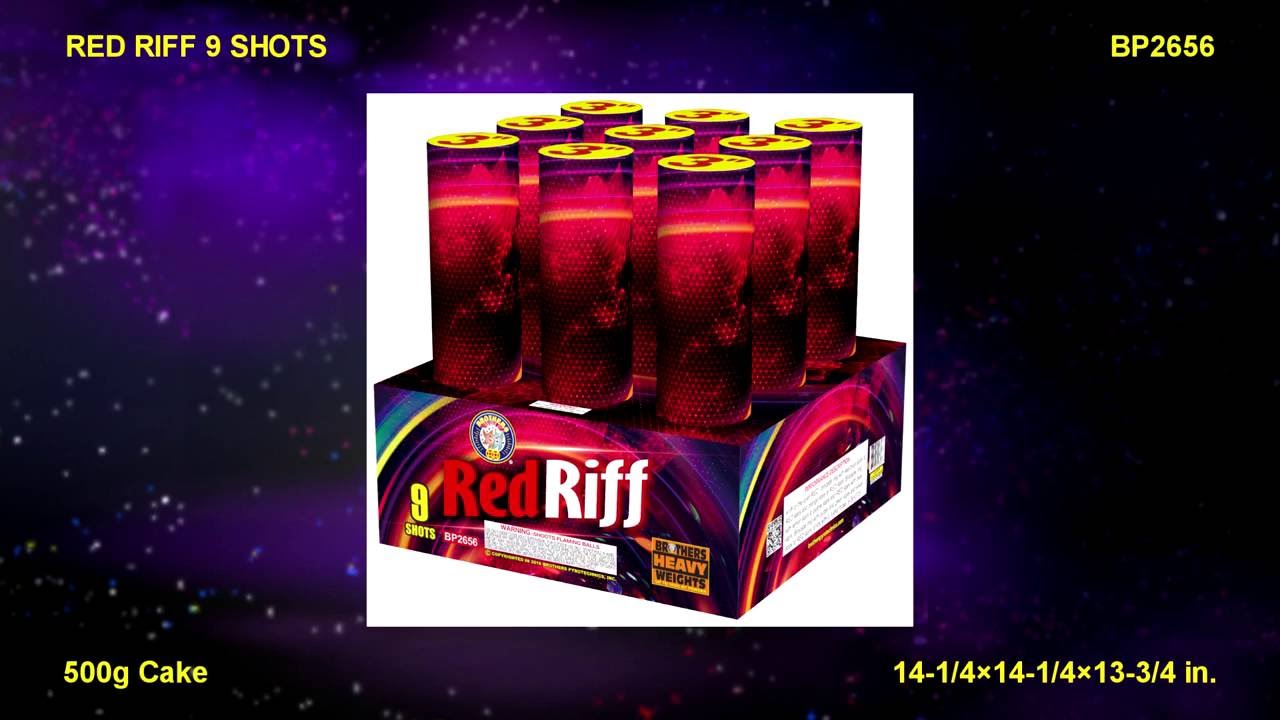 Red Riff - Brothers - 3 inch Finale BP2656 New for 2017 - YouTube