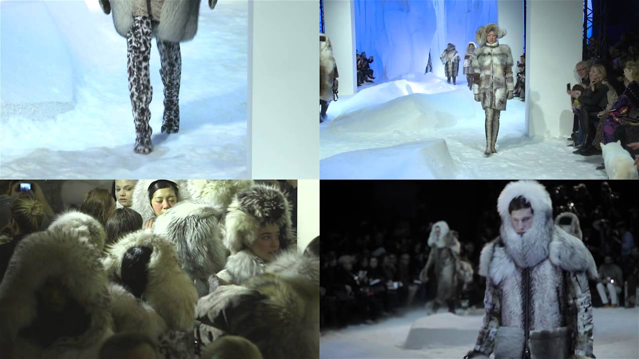 Moncler Gamme Rouge Autumn-Winter 2013/14 Show