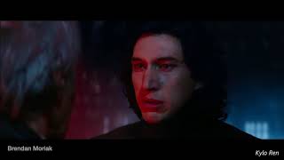 Star Wars Re-score (Kylo Ren Kills Han Solo)