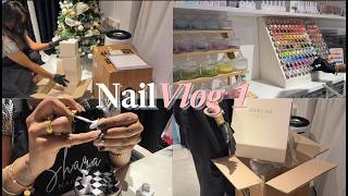 Nail vlog 1 Mayour 100 Colour Korean Gel Polish Unboxing