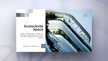 Timeline Corporate Video Slideshow - After Effects Template