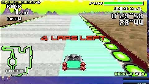 F-Zero: Maximum Velocity (Grand Prix - Silver Thunder - Speed Run)[PB - 52:51]