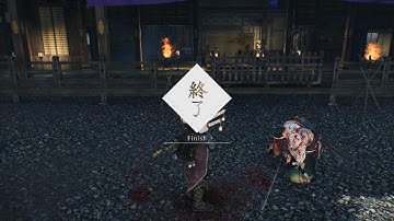 Rise of the Ronin how to easy mode master dojo in midnight difficulty (nerfed)