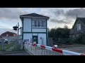 Croes Newydd Level Crossing (Wrexham)