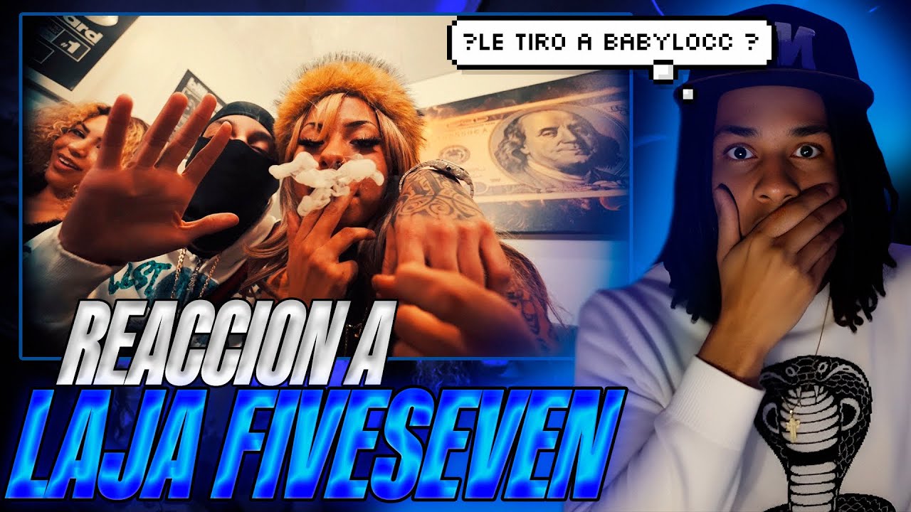 ¿LAJA LE TIRA A BABYLOCC? 😱 | ONGUITOFN REACCIONA A “FIVESEVEN” 🔥