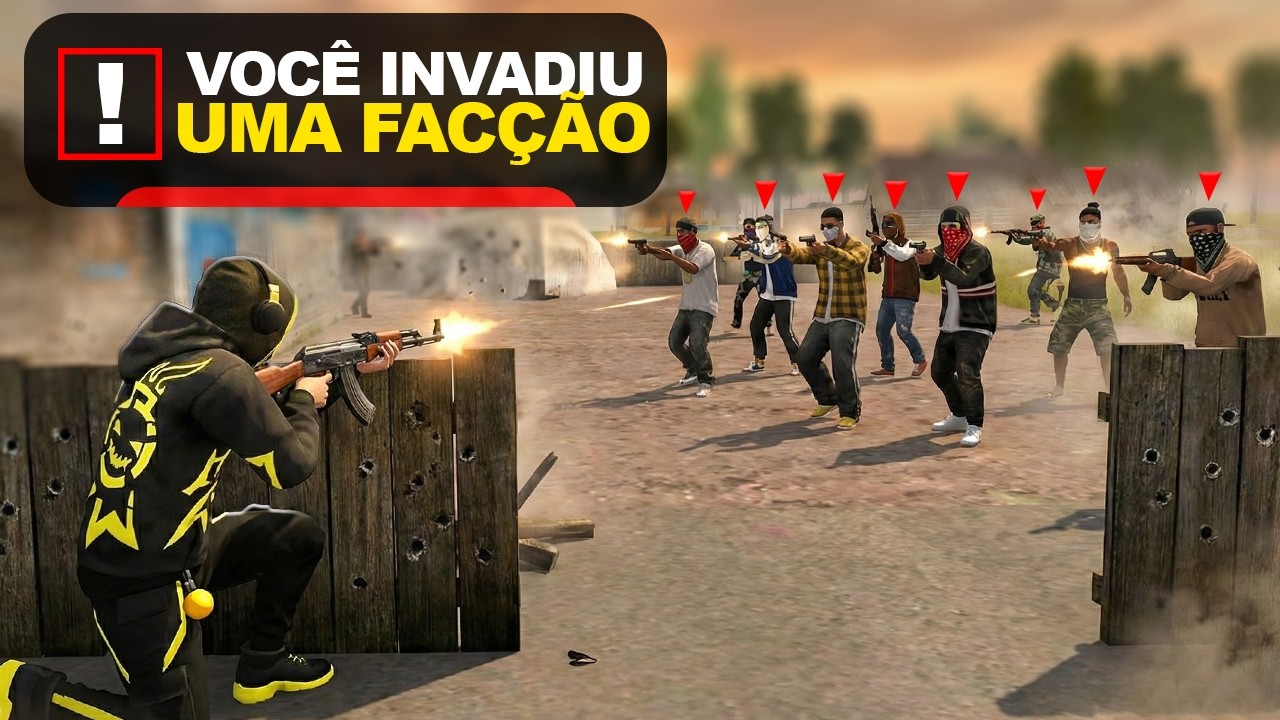 😲 DOMINAMOS A ÁREA DA GUERRA NO LIVE RUSSIA!