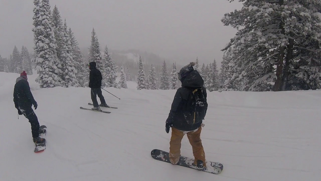 Snowboarding montage YouTube