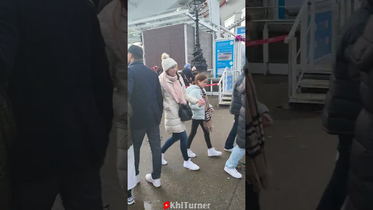 The Queue For The London Eye Was Insane