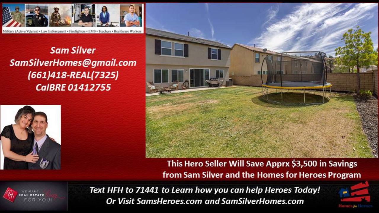Plum Canyon 4 bedroom home for sale HomeSmart NCG 6616215340 Sam