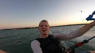 Kitesurfing High Frontroll Kiteloop in Brazil 🇧🇷