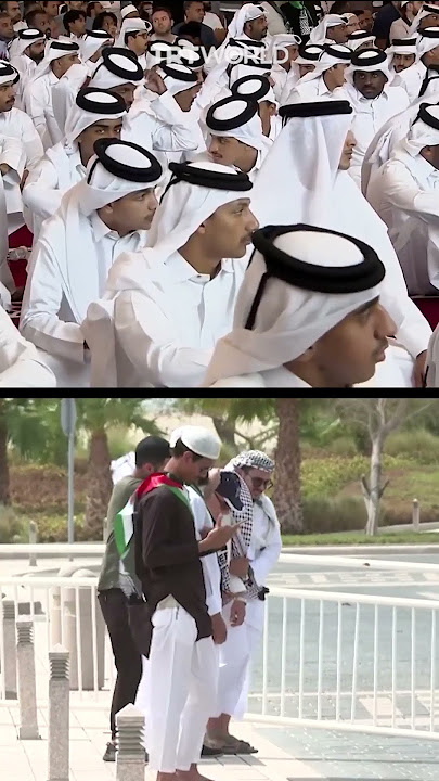 Funeral procession for Hamas leader Ismail Haniyeh begins in Qatar