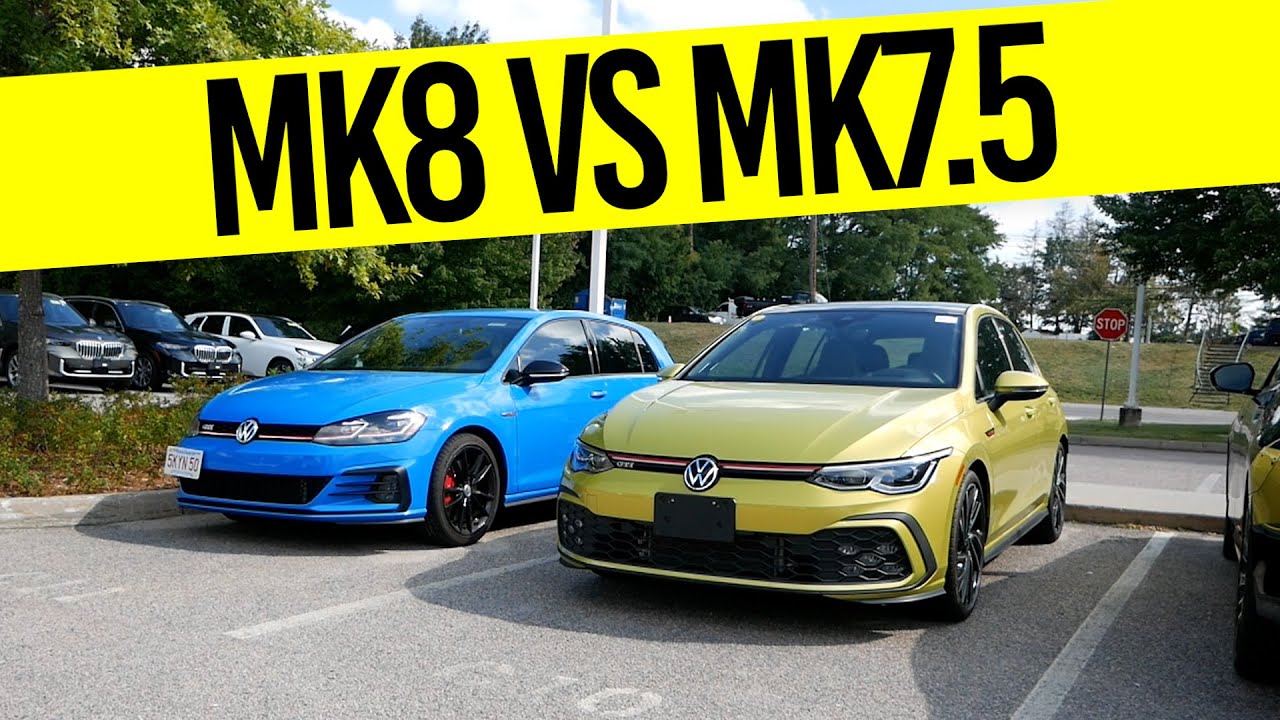 Is The Mk8 Volkswagen GTI BETTER Than My Mk7.5 In Every Way?
