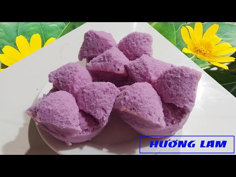 Video BÁNH BÒ BÔNG LÀM BẰNG BỘT BÁNH BAO - Hương Lam - youtube