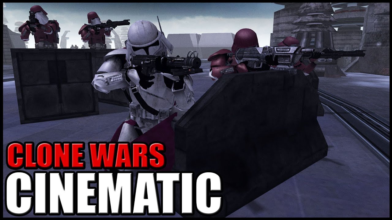 The Bridge Siege of Mygeeto! [Clone Wars Cinematic] [Men of War Star