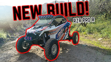 Our BRAND NEW Polaris RZR PRO R BUILD!