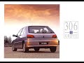 Brochure peugeot 306 griffe  ce ntait pas digne dune griffe