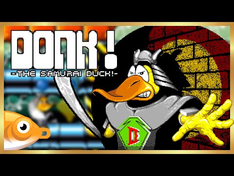 Donk The Samurai Duck (Amiga, CD32) - Eggcellent or Fowl?