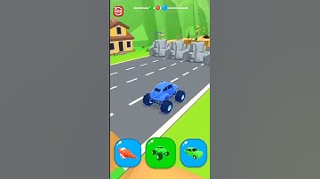 Shape Shifting Game || Android ios Gameplay #shorts #shapeshifting(3)