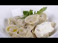 Պելմենի - Բորակի - - Pelmeni - Пельмени Домашние Рецепт..Dumplings