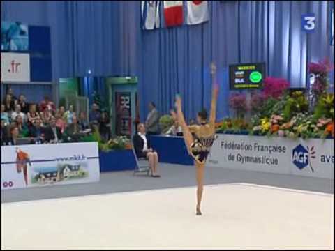 Simona Peycheva w/ Clubs @ '06 Corbeil-Essonnes - YouTube