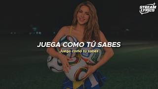 Shakira, Burna Boy - Dai Dai [video lyrics + letra]