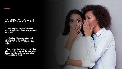 Professional Boundaries