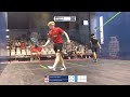 Malaysia v England : 2022 WSF Men’s World Junior Team Championship semi-final