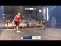 Malaysia v England : 2022 WSF Men’s World Junior Team Championship semi-final