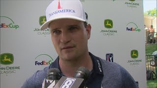 Zach Johnson saves best round for last at JDC