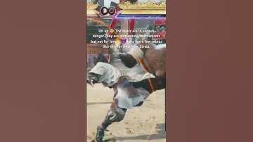 Tekken 8 Lars Alexanderson Anti Kuma/Panda unblockable Tech. For both tech rolls😩😬