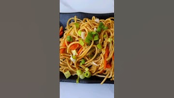 Veg Hakka Noodles🍝🤤 | वेज हक्का नूडल्स | Noodles Recipe #shorts #youtubeshorts #viral