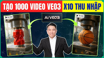 Tạo Video Viral HOT TREND Kiếm Tiền YouTube Short | Hướng Dẫn A-Z Tạo Video Với Tool Veo 3