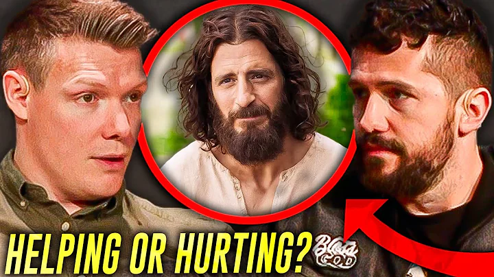 Wes Huff Makes His Stance Clear On The Chosen @WesHuff @TheChosenSeries