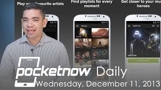 Spotify goes free, Nokia Android phone, Samsung AMOLED future & more - Pocketnow Daily(Stories: - Ubuntu Touch smartphones still happening: Canonical secures mystery hardware partner http://pocketnow.com/2013/12/10/ubuntu-touch-smartphones ..., 2013-12-12T06:28:03.000Z)